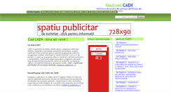 Desktop Screenshot of coduri-caen.com